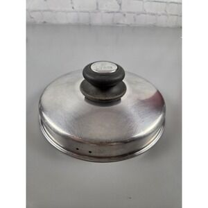 Vintage Lynn's Cookware Stainless Steel‎ Lid Only Replacement 7.25"